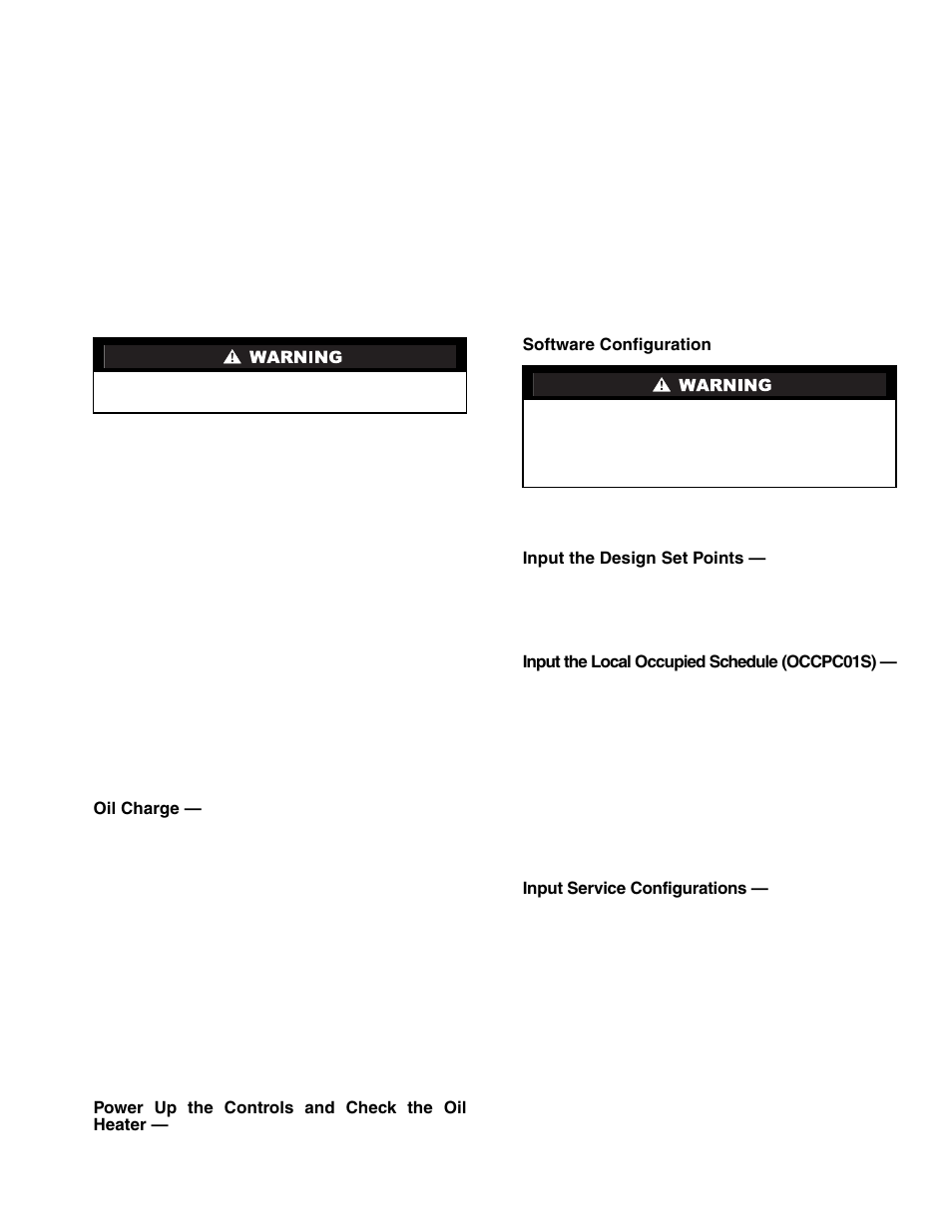 Carrier 19XR,XRV Hermetic Centrifugal Liquid Chillers User Manual | Page 55 / 140