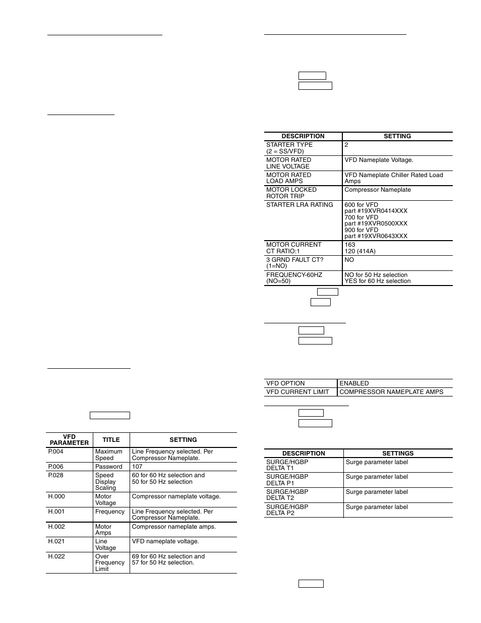Carrier 19XR,XRV Hermetic Centrifugal Liquid Chillers User Manual | Page 59 / 140