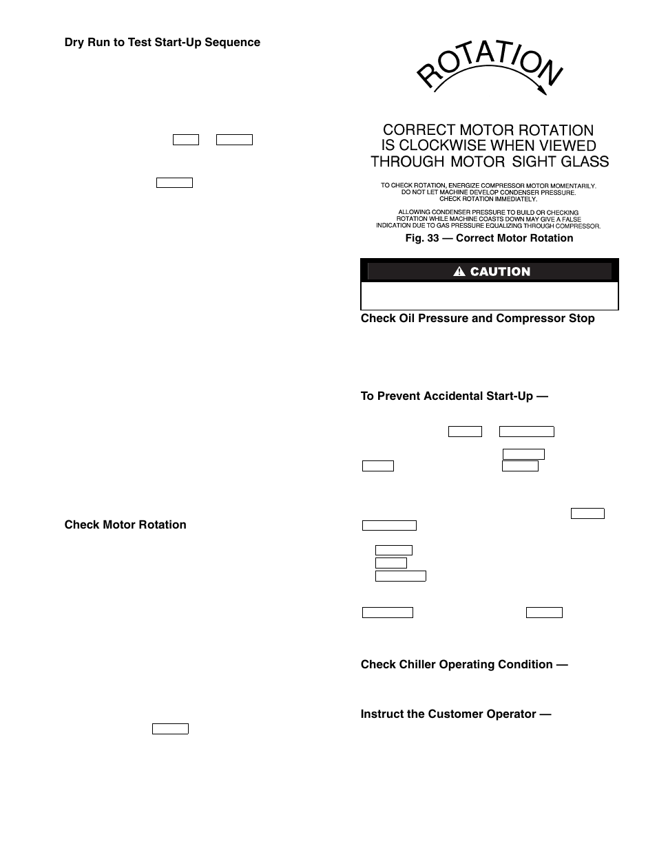 Carrier 19XR,XRV Hermetic Centrifugal Liquid Chillers User Manual | Page 65 / 140