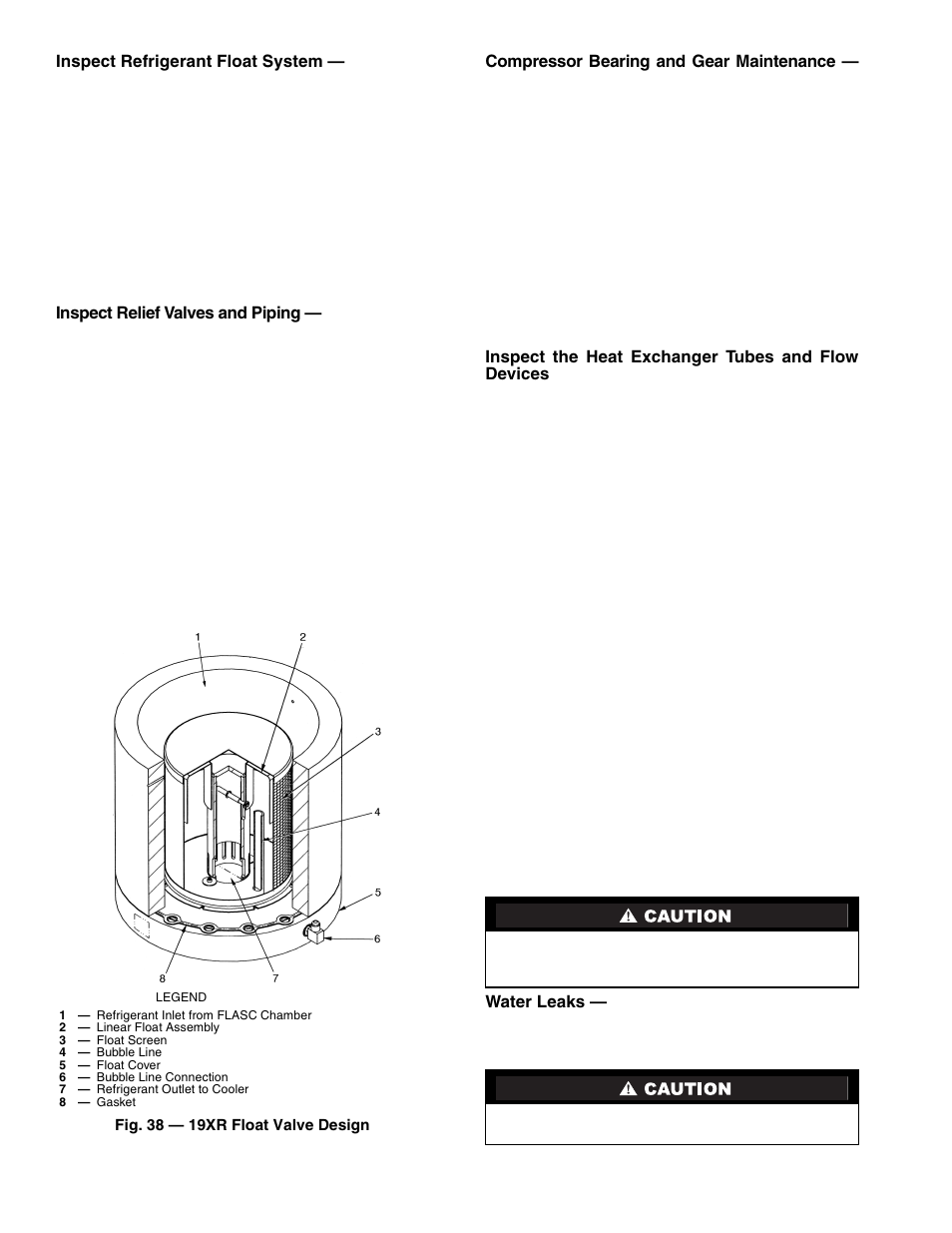 Carrier 19XR,XRV Hermetic Centrifugal Liquid Chillers User Manual | Page 74 / 140