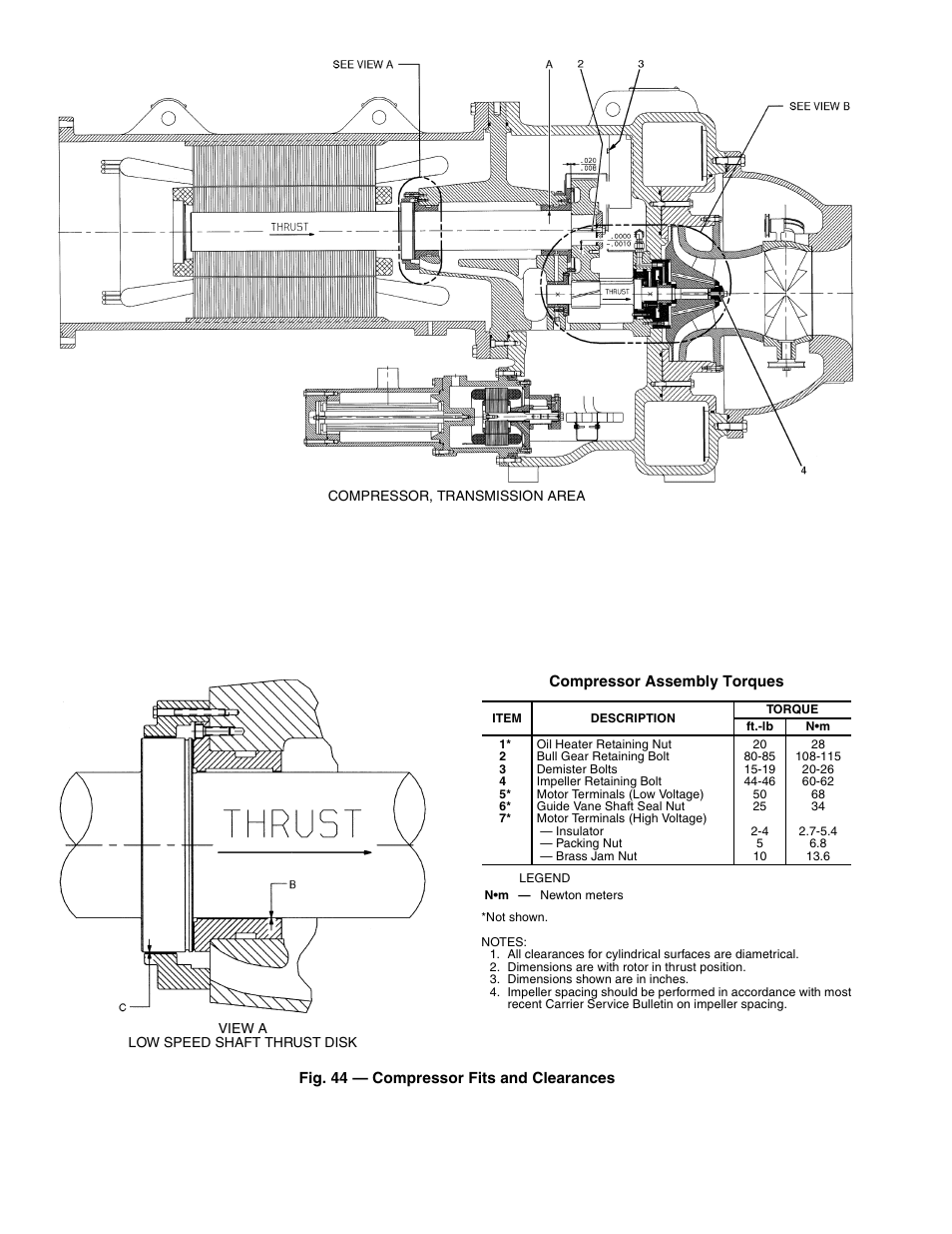 Carrier 19XR,XRV Hermetic Centrifugal Liquid Chillers User Manual | Page 98 / 140