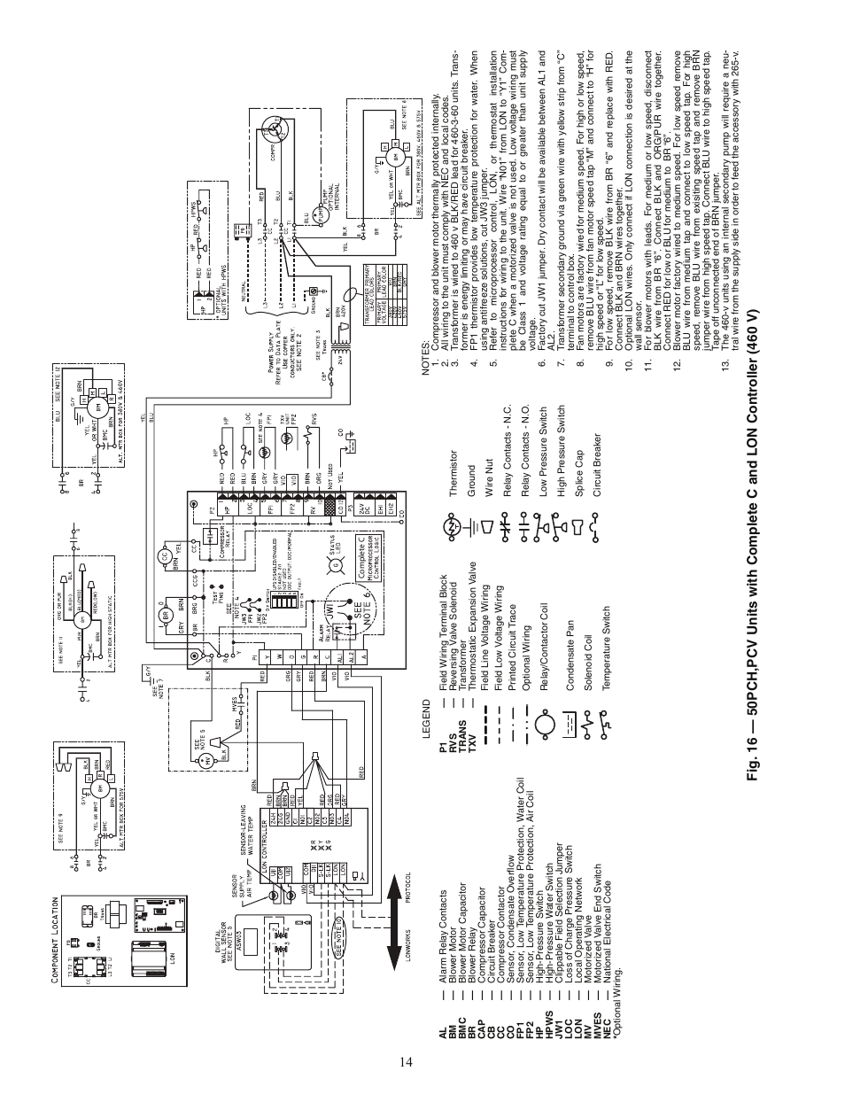 Carrier AQUAZONE PCV015-060 User Manual | Page 14 / 52