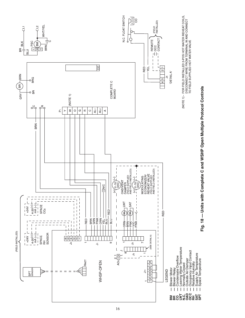 Carrier AQUAZONE PCV015-060 User Manual | Page 16 / 52