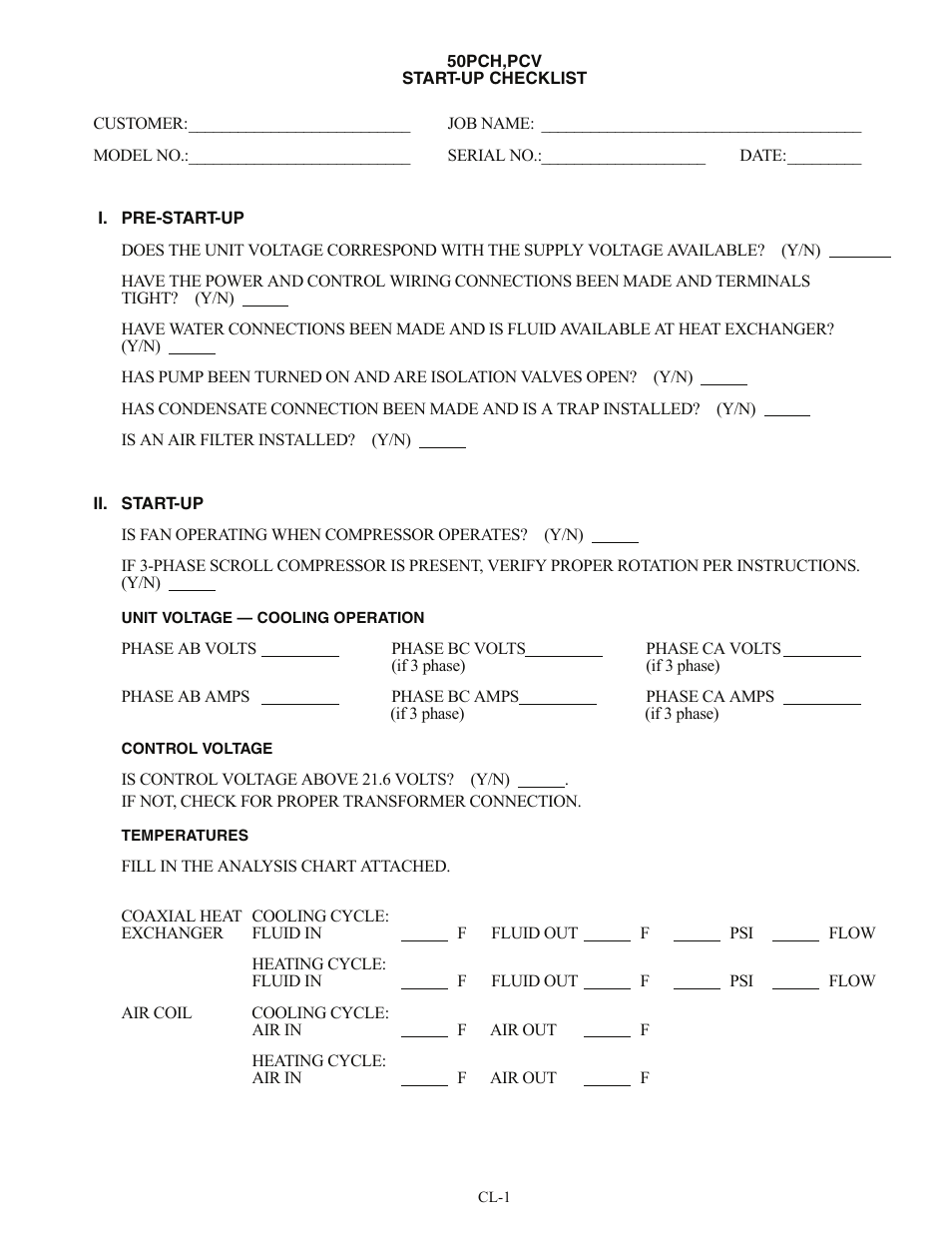 Carrier AQUAZONE PCV015-060 User Manual | Page 51 / 52