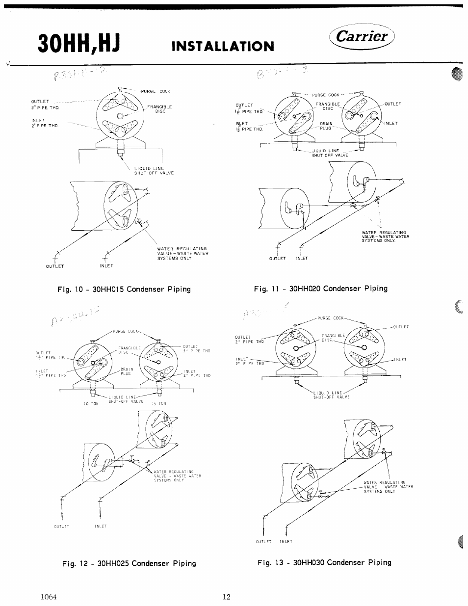 Зонн^ш, Installation, Carrier | Carrier 30HH User Manual | Page 12 / 49