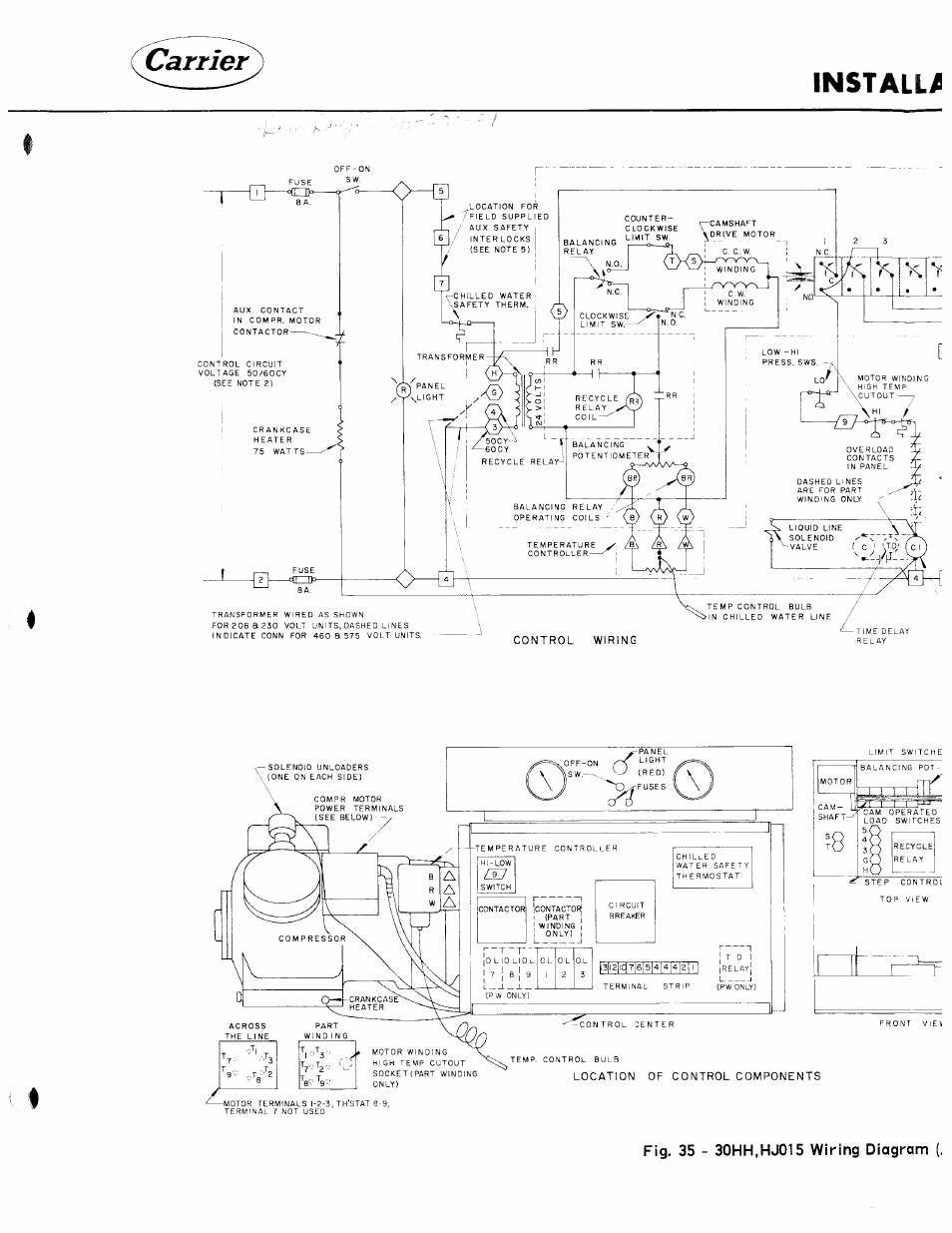 Install | Carrier 30HH User Manual | Page 27 / 49