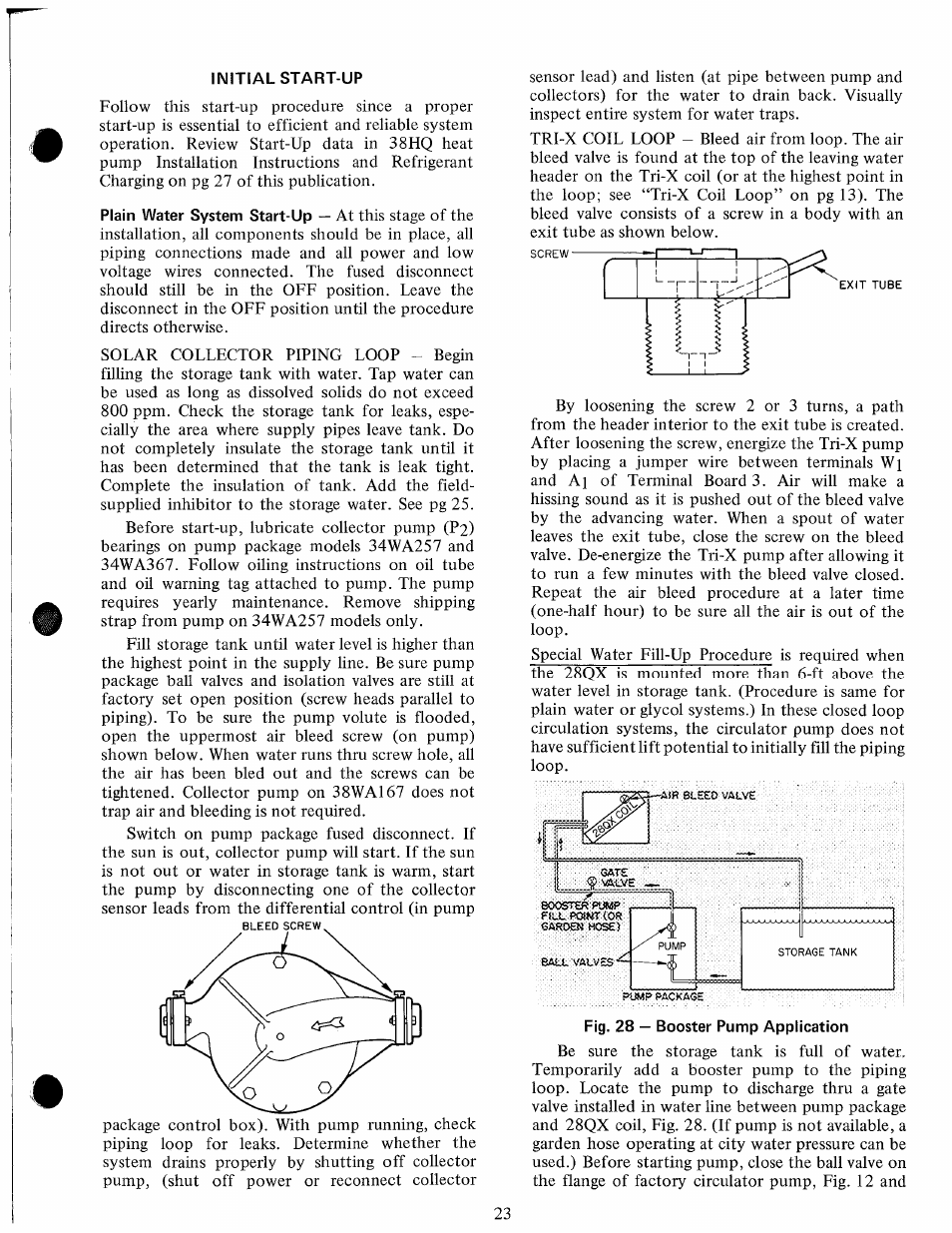 Carrier 28QX User Manual | Page 23 / 31