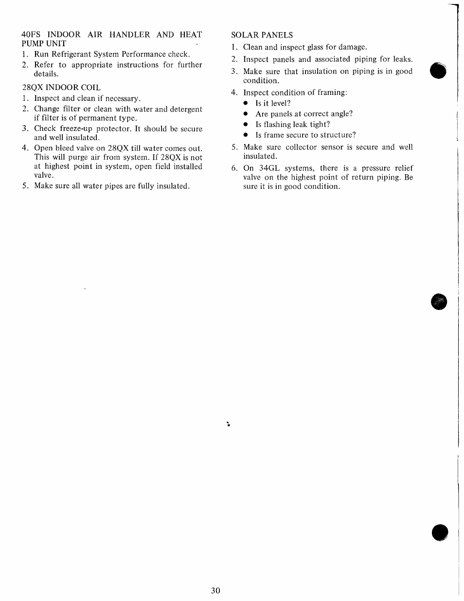 Carrier 28QX User Manual | Page 30 / 31