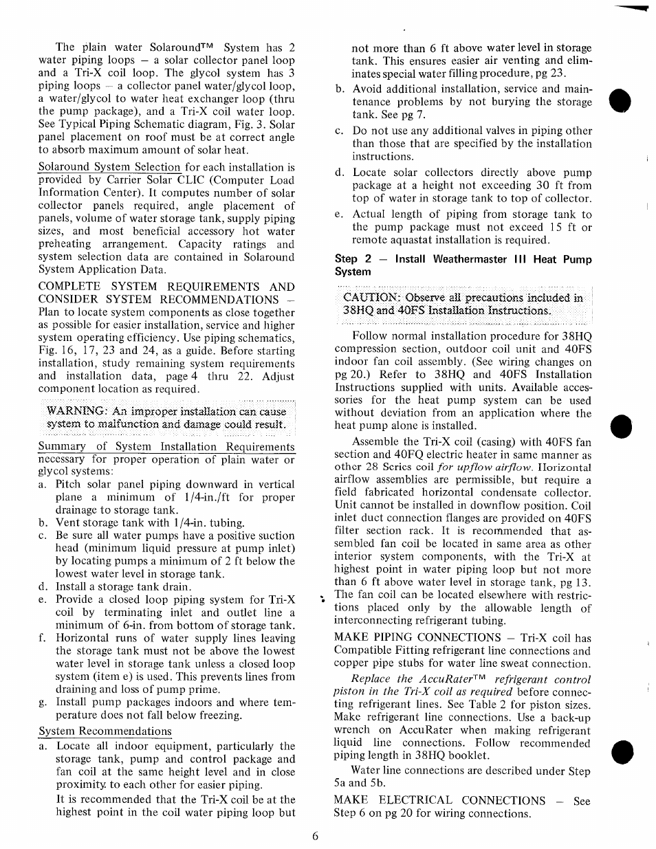 Carrier 28QX User Manual | Page 6 / 31