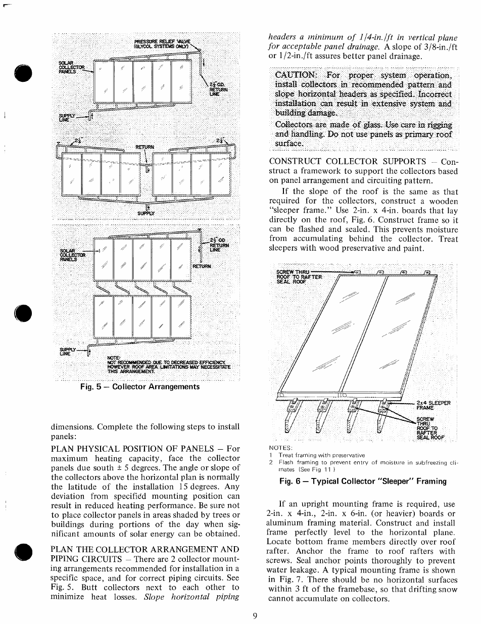 Fig. 5 — collector arrangements | Carrier 28QX User Manual | Page 9 / 31