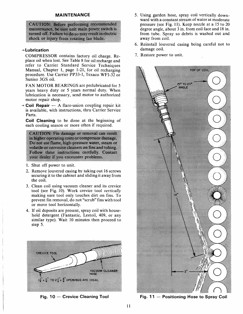 Lubrication | Carrier 38EB User Manual | Page 11 / 12