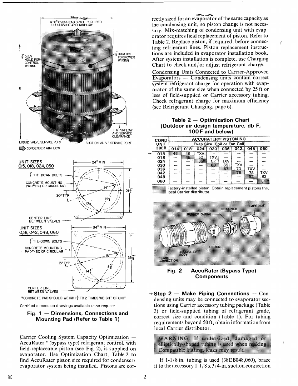 If or | Carrier 38EB User Manual | Page 2 / 12