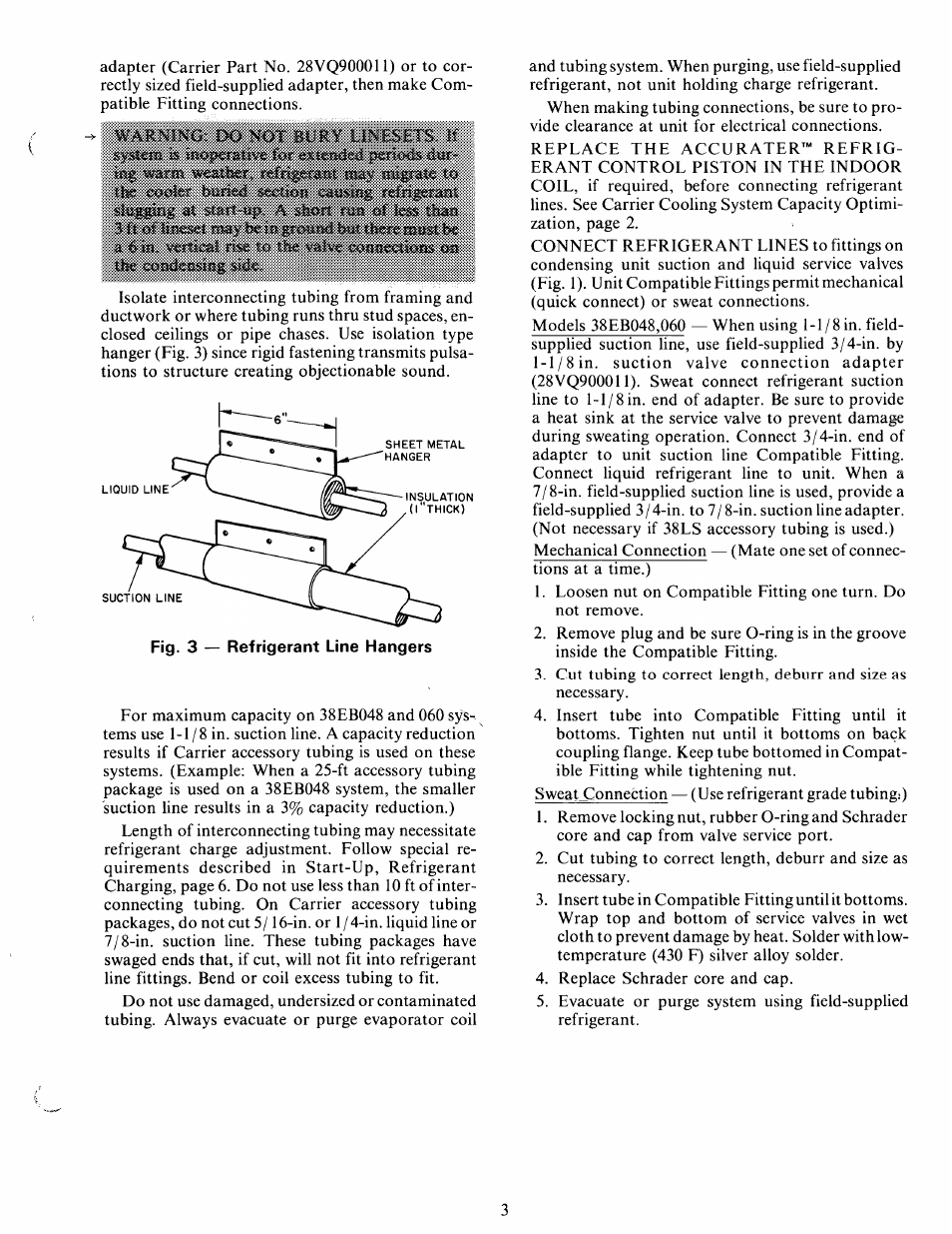 Carrier 38EB User Manual | Page 3 / 12