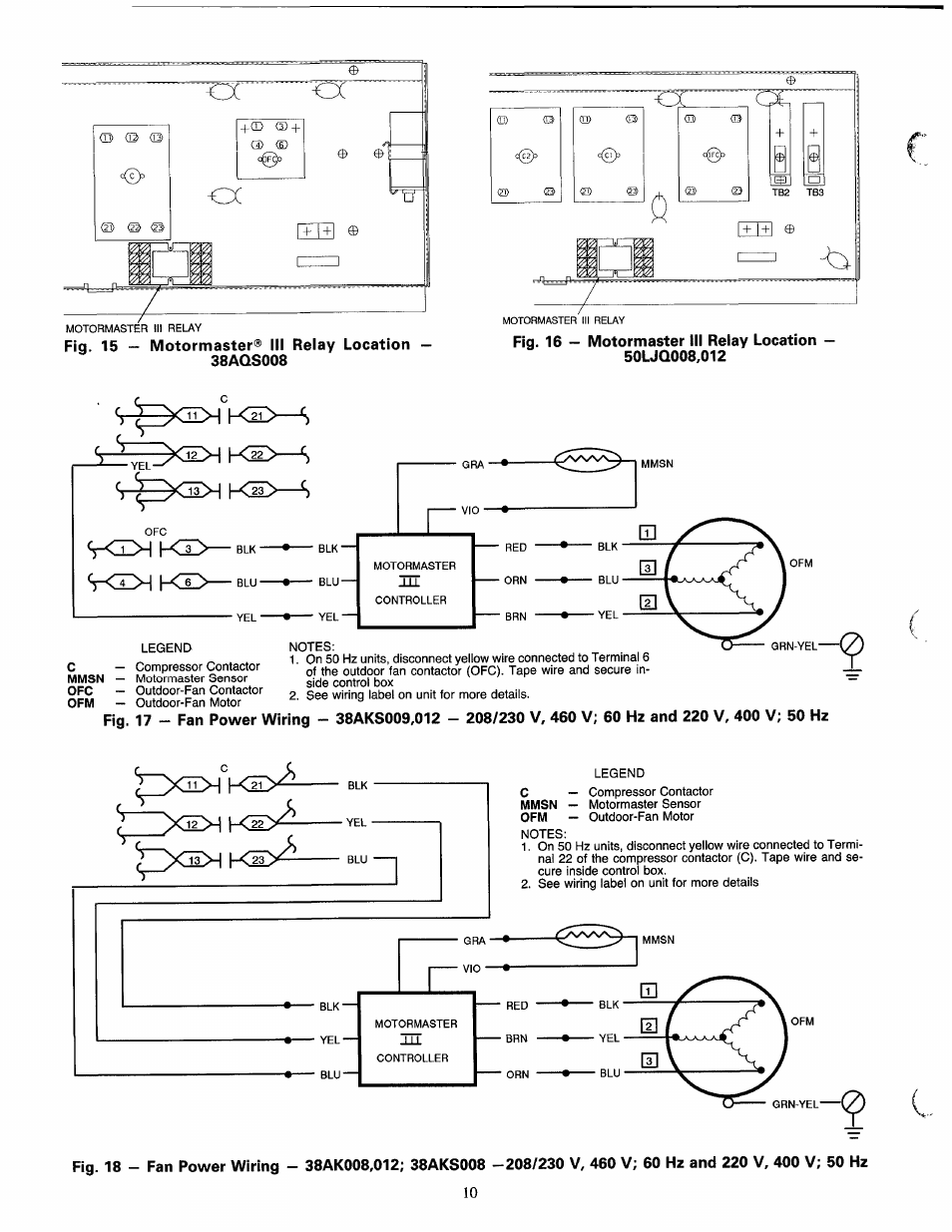 Carrier 38AK User Manual | Page 10 / 24