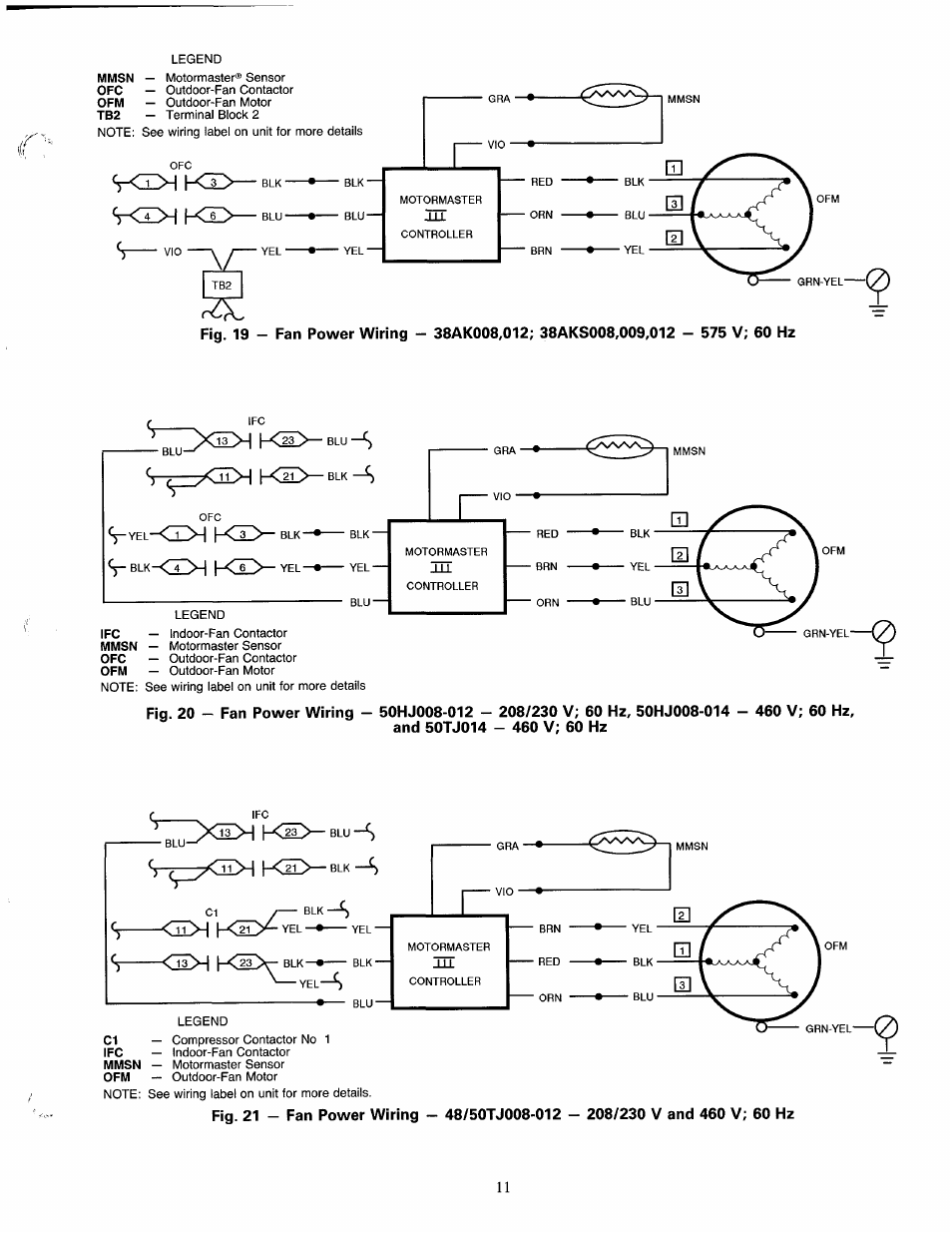 Carrier 38AK User Manual | Page 11 / 24