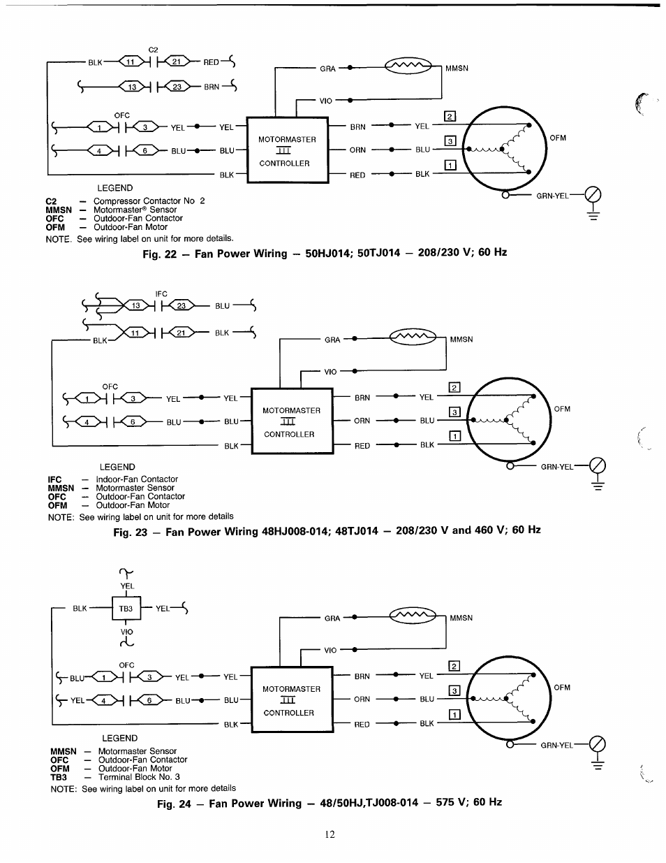 Carrier 38AK User Manual | Page 12 / 24