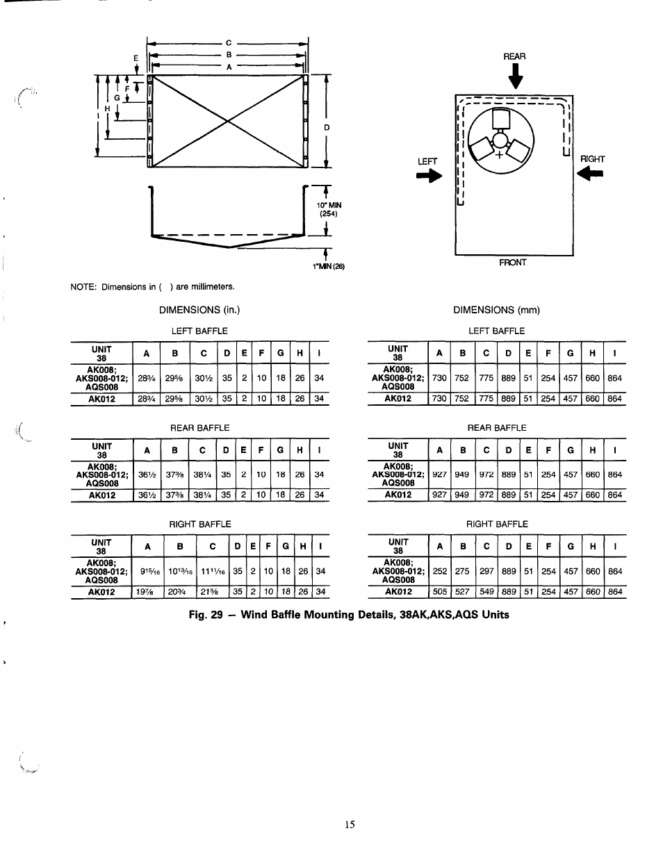 Carrier 38AK User Manual | Page 15 / 24