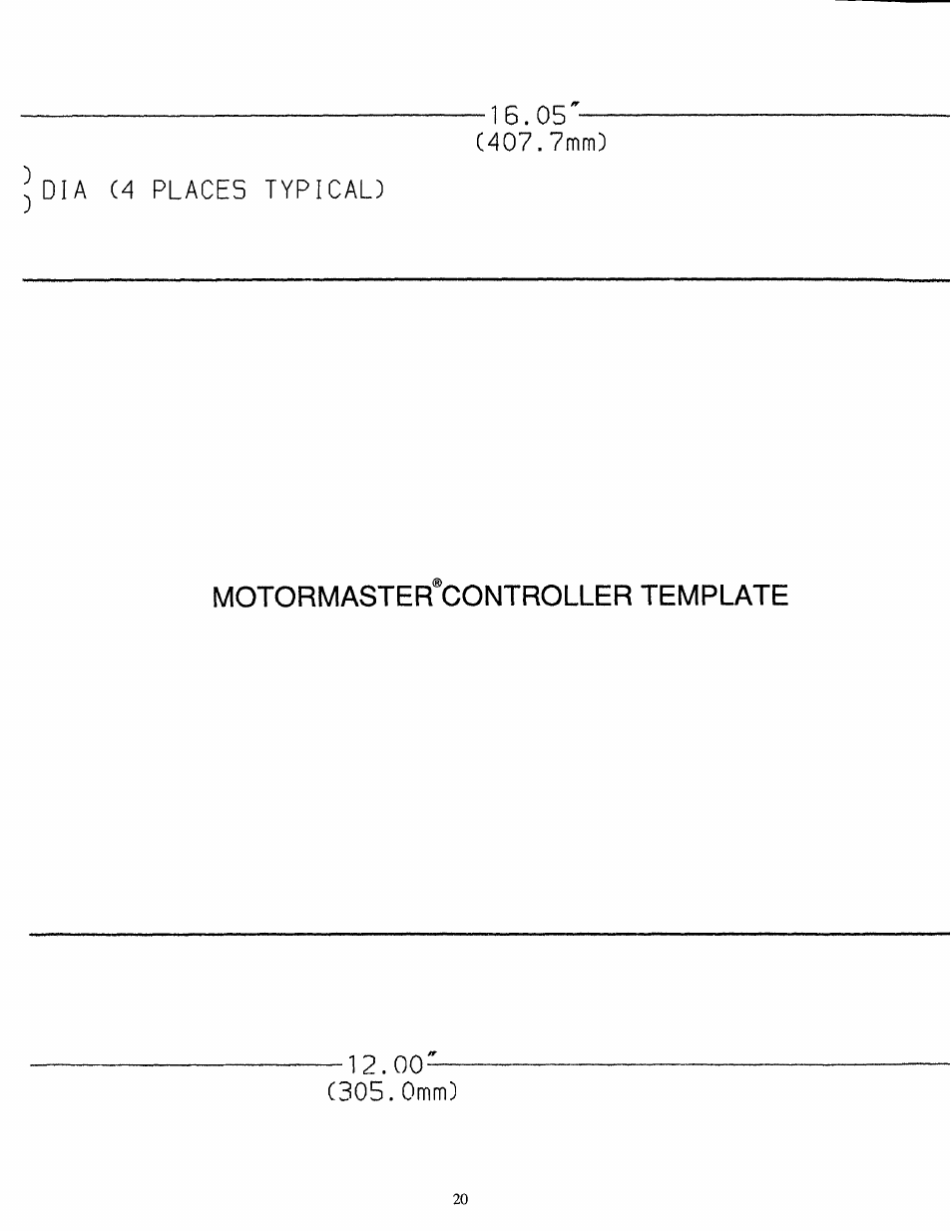 Motormaster controller template | Carrier 38AK User Manual | Page 22 / 24