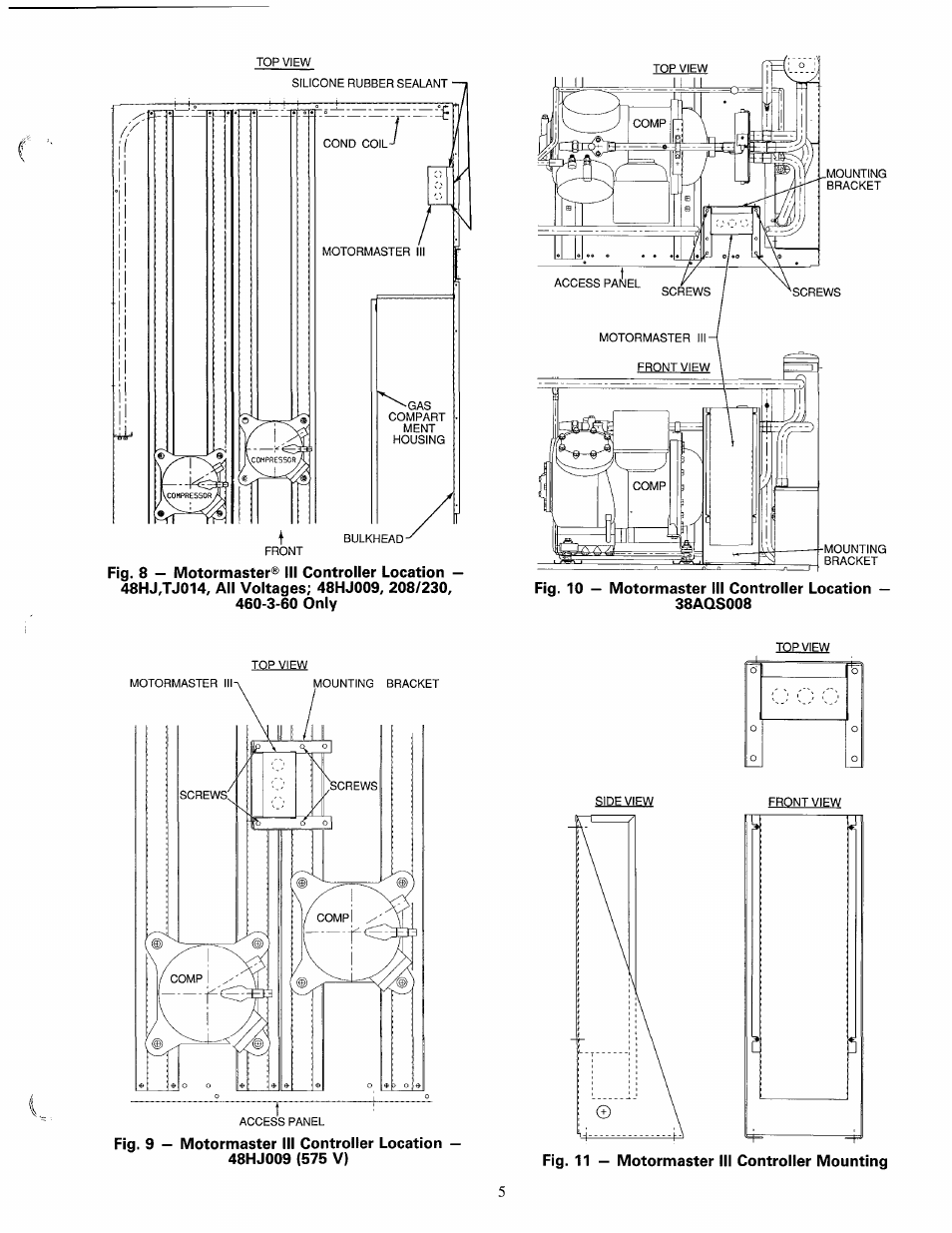 Carrier 38AK User Manual | Page 5 / 24