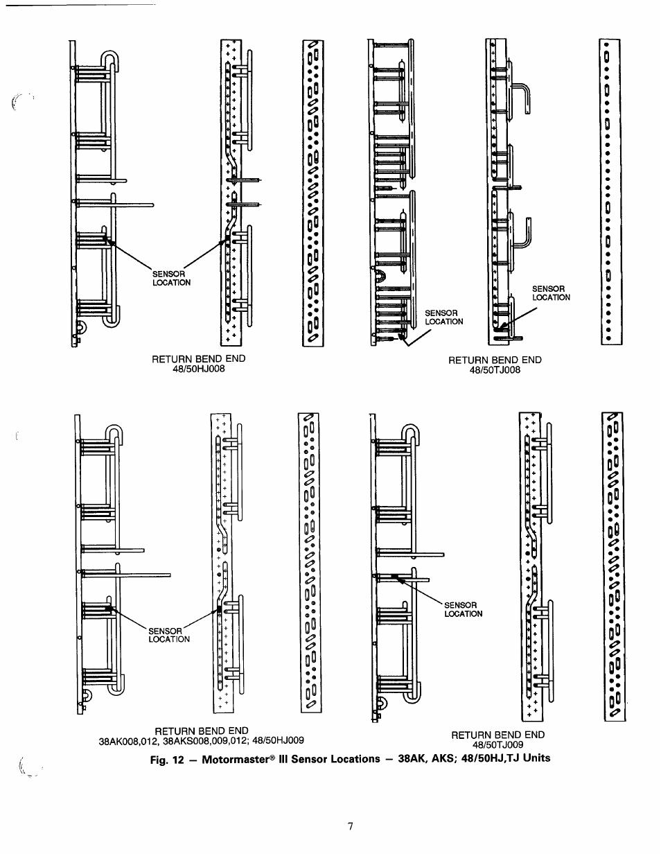Carrier 38AK User Manual | Page 7 / 24