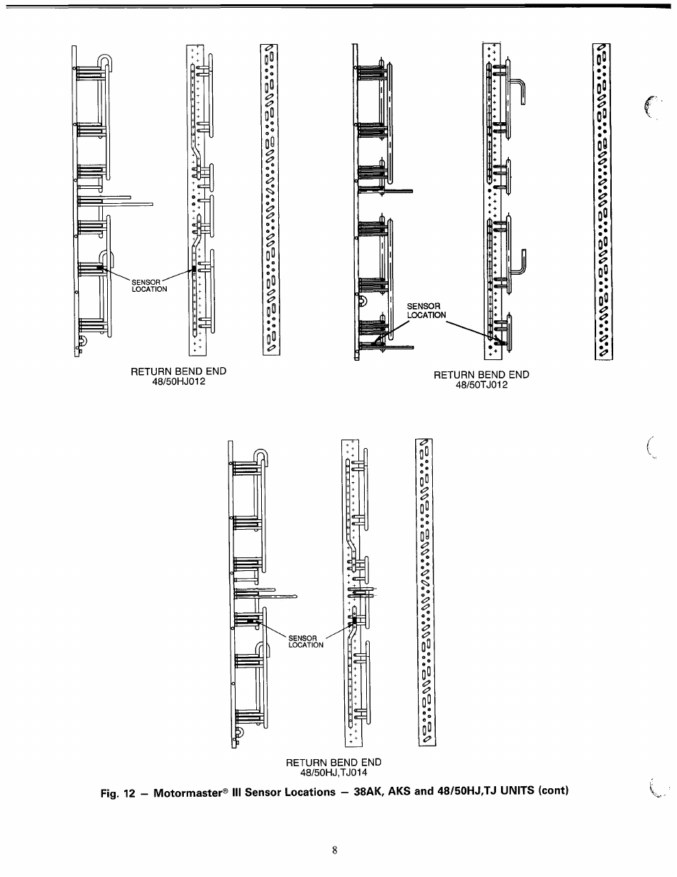 Carrier 38AK User Manual | Page 8 / 24