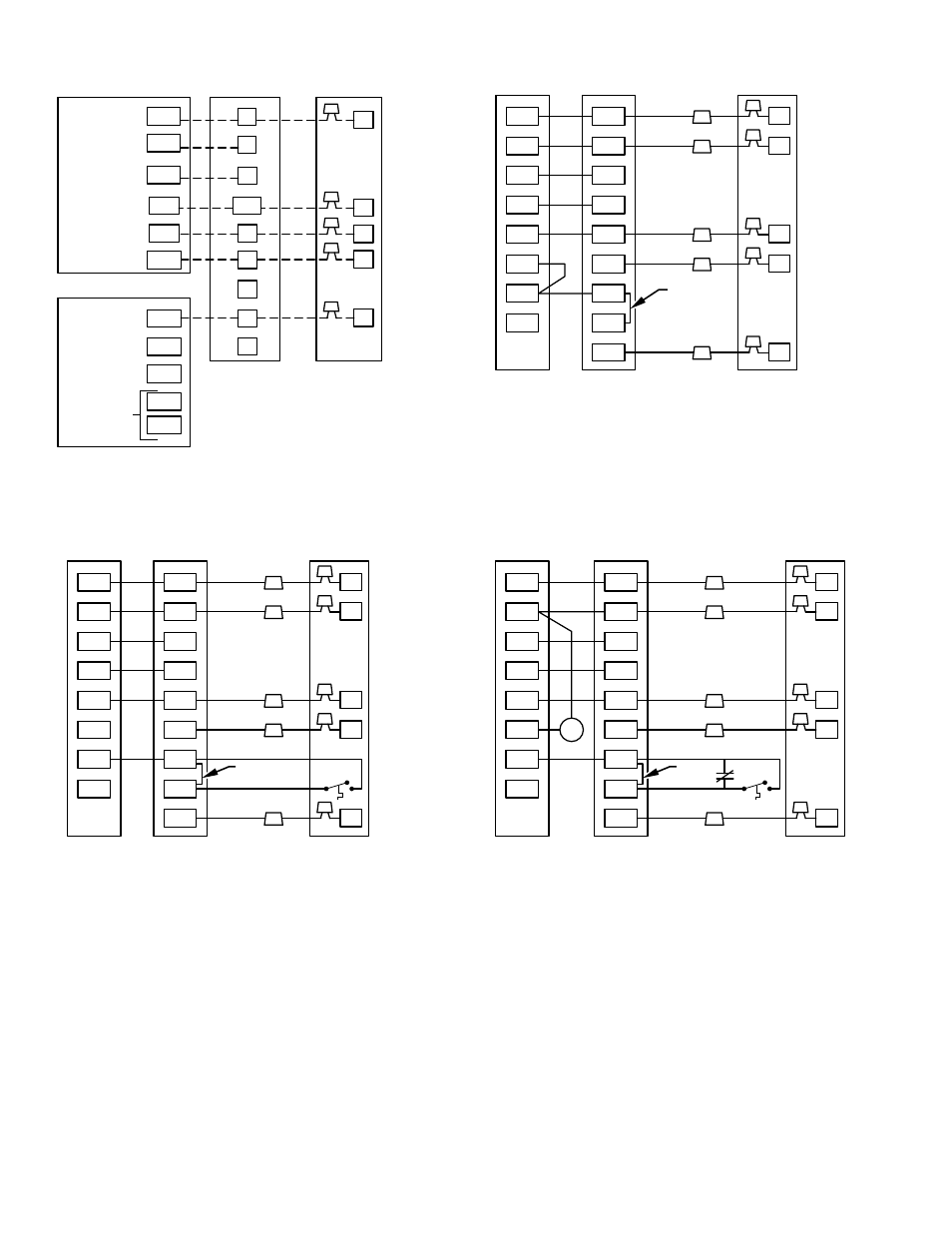 Fig. 12—typical circuit connections (continued) 10 | Carrier 38YSA User Manual | Page 10 / 12