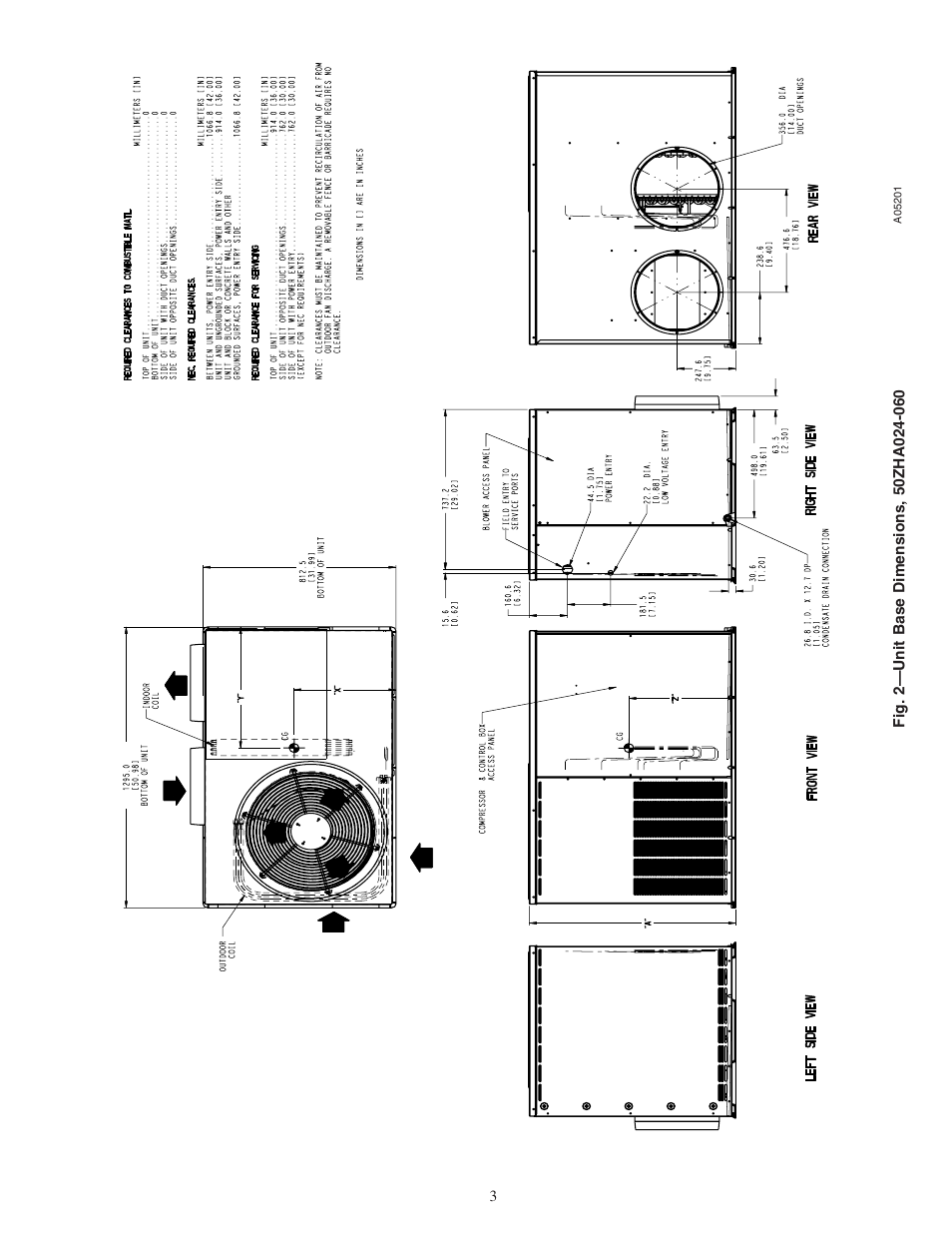 Carrier 50ZHA024-060 User Manual | Page 3 / 20