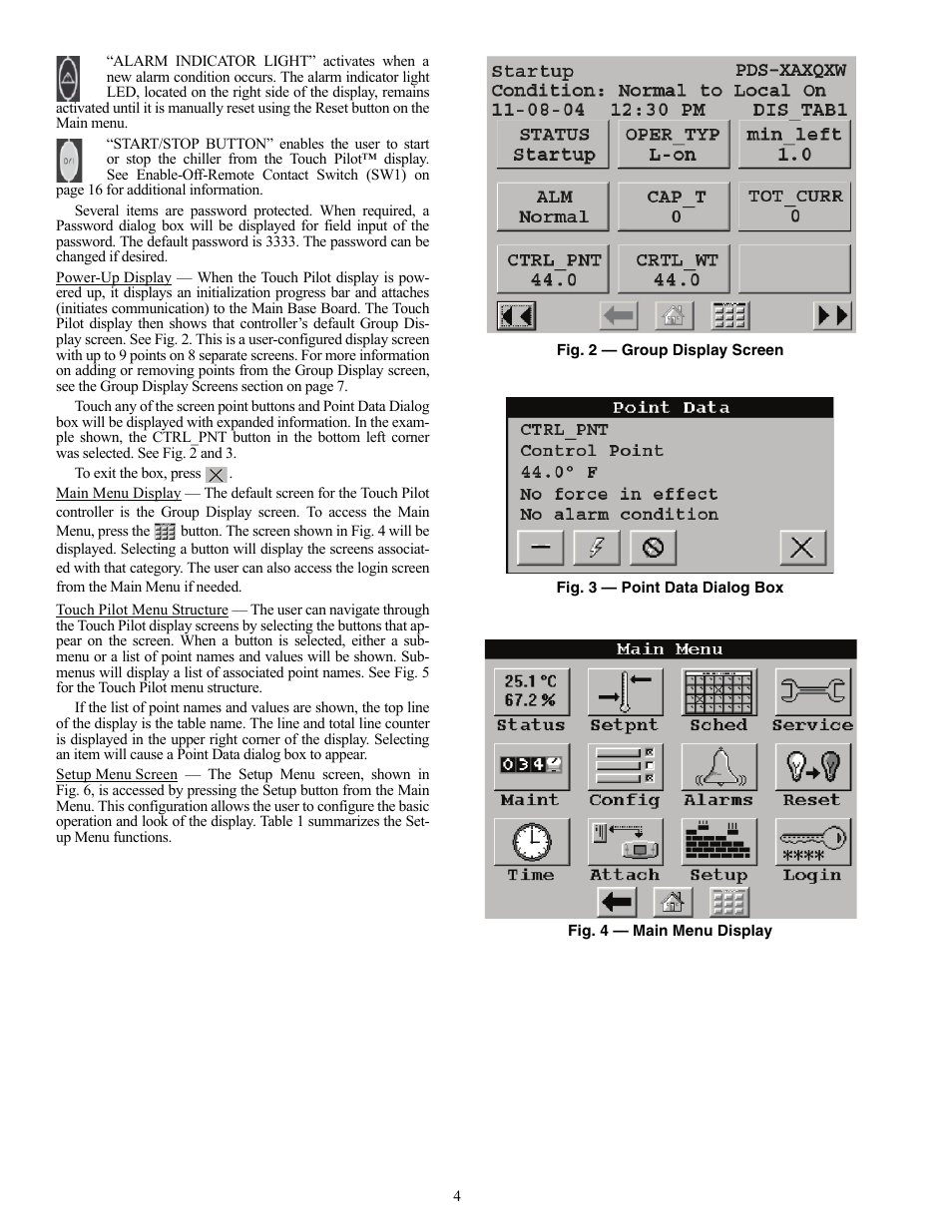 Carrier AQUAFORCE 30XW150-400 User Manual | Page 4 / 148