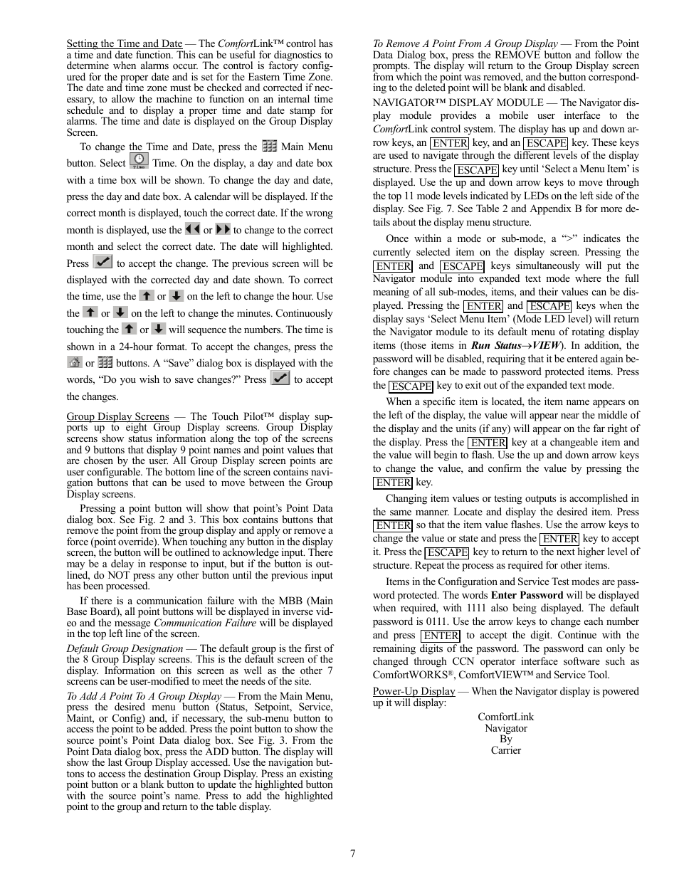 Carrier AQUAFORCE 30XW150-400 User Manual | Page 7 / 148