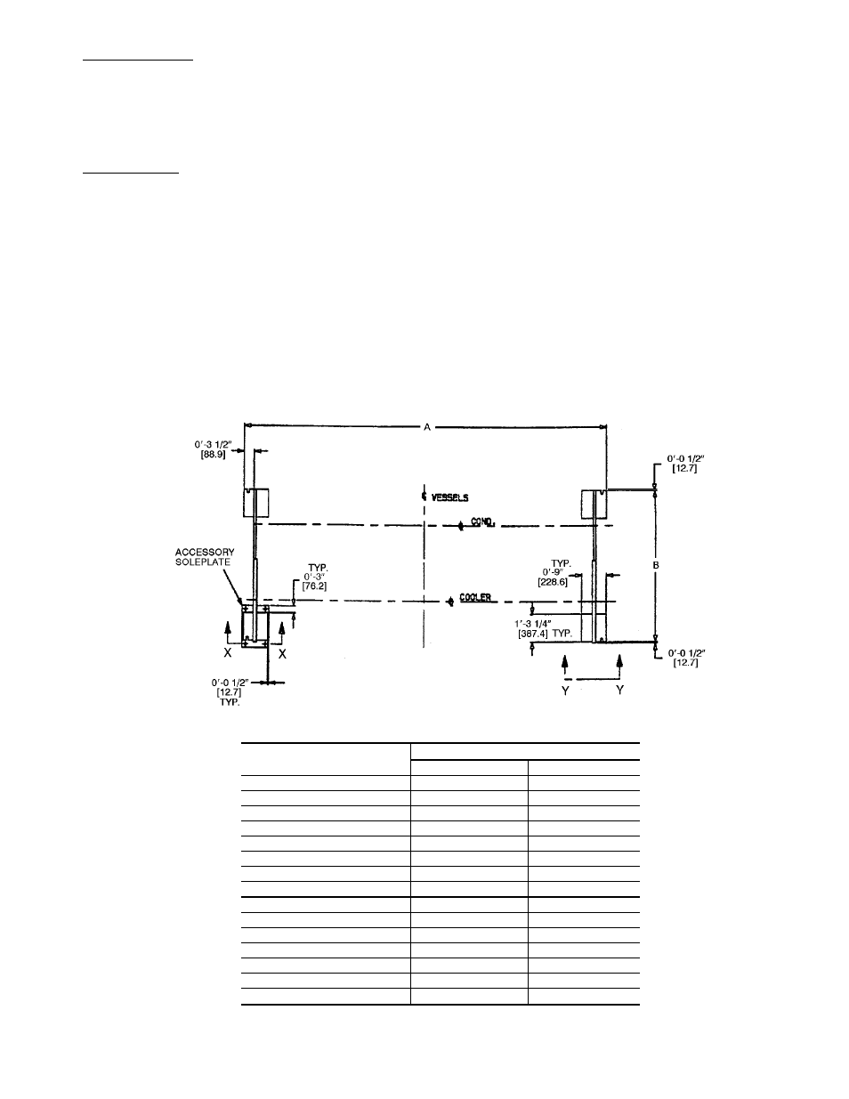 Install machine supports | Carrier HERMETIC CENTRIFUGAL LIQUID CHILLERS 19XR User Manual | Page 17 / 40