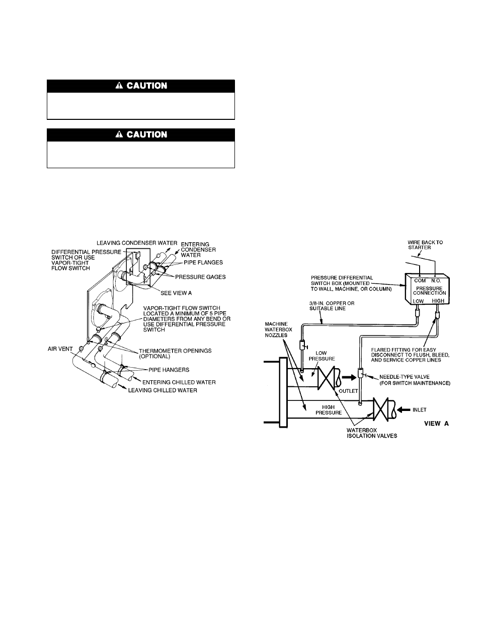 Carrier HERMETIC CENTRIFUGAL LIQUID CHILLERS 19XR User Manual | Page 19 / 40