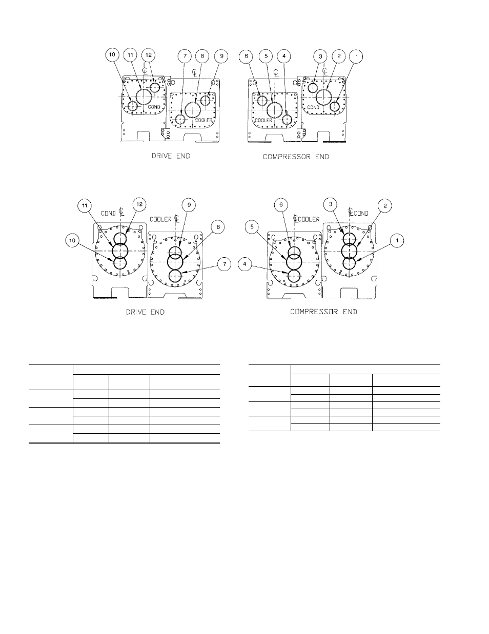 Carrier HERMETIC CENTRIFUGAL LIQUID CHILLERS 19XR User Manual | Page 20 / 40