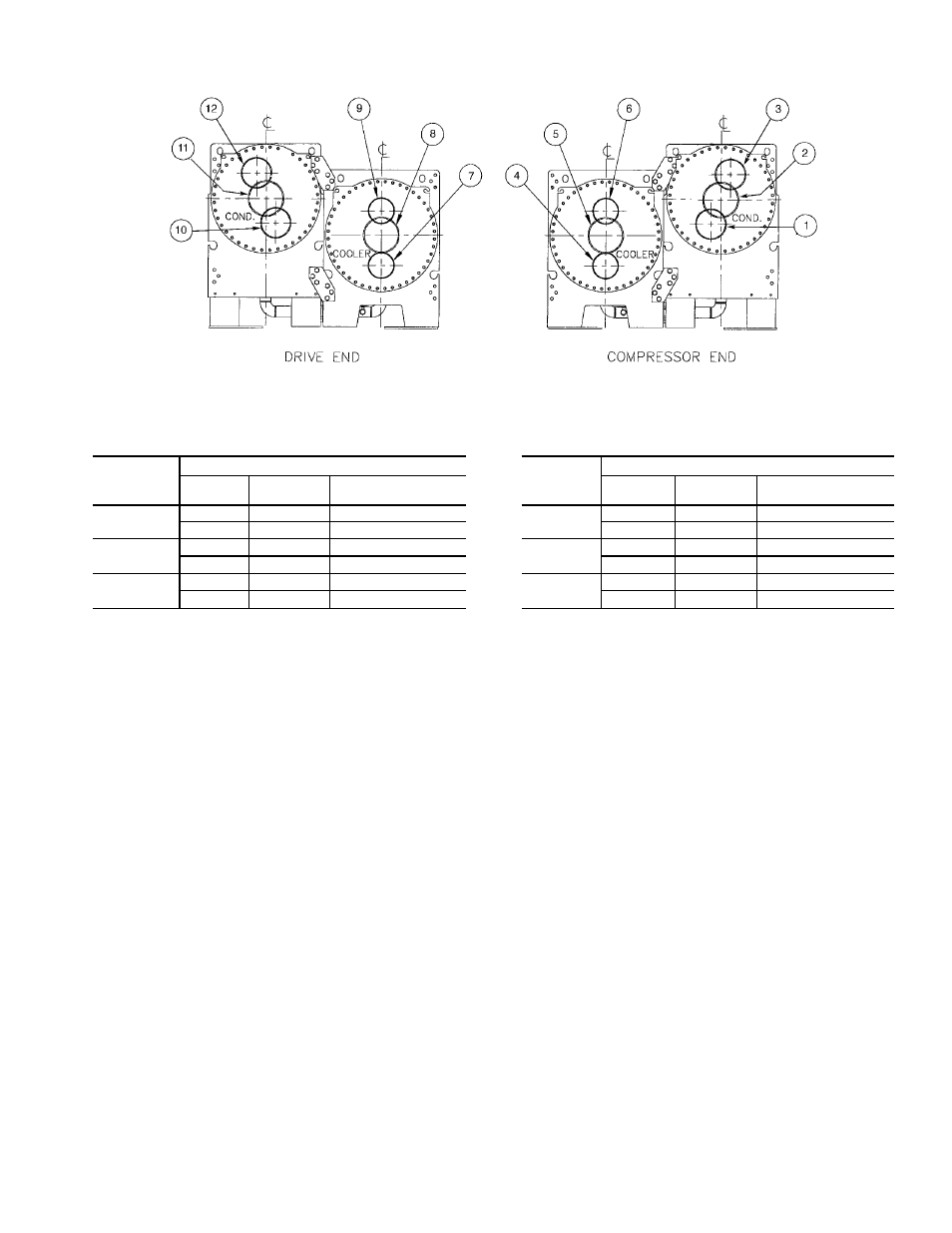 Carrier HERMETIC CENTRIFUGAL LIQUID CHILLERS 19XR User Manual | Page 21 / 40