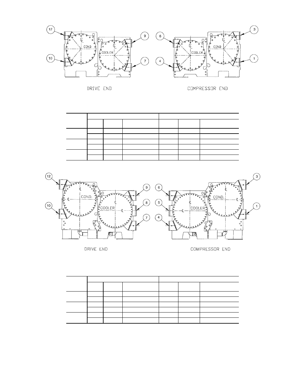 Carrier HERMETIC CENTRIFUGAL LIQUID CHILLERS 19XR User Manual | Page 23 / 40