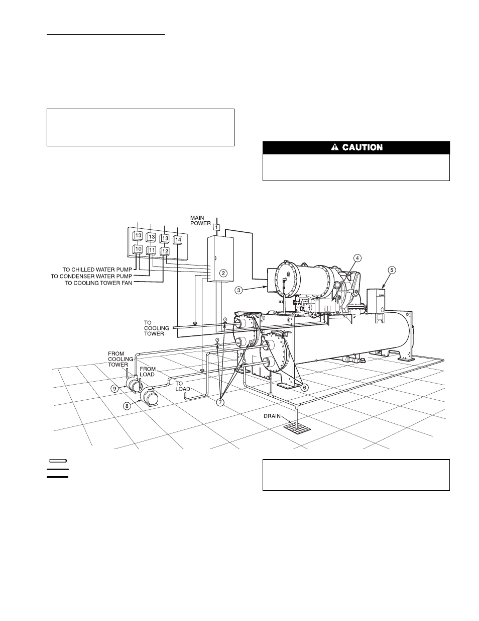 Carrier HERMETIC CENTRIFUGAL LIQUID CHILLERS 19XR User Manual | Page 31 / 40