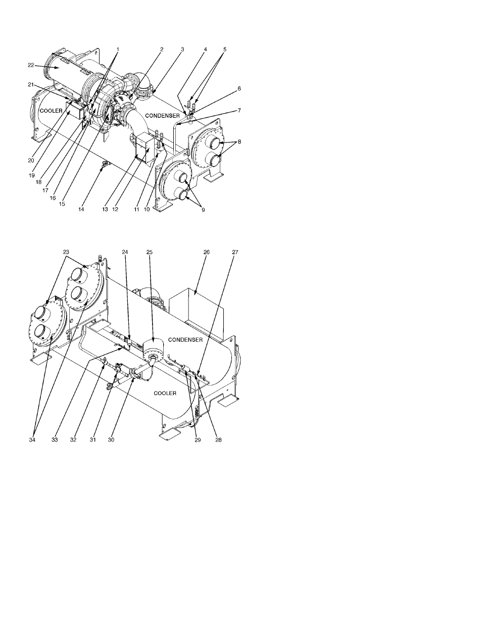 Carrier HERMETIC CENTRIFUGAL LIQUID CHILLERS 19XR User Manual | Page 4 / 40