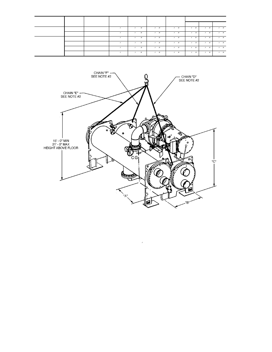 Carrier HERMETIC CENTRIFUGAL LIQUID CHILLERS 19XR User Manual | Page 6 / 40