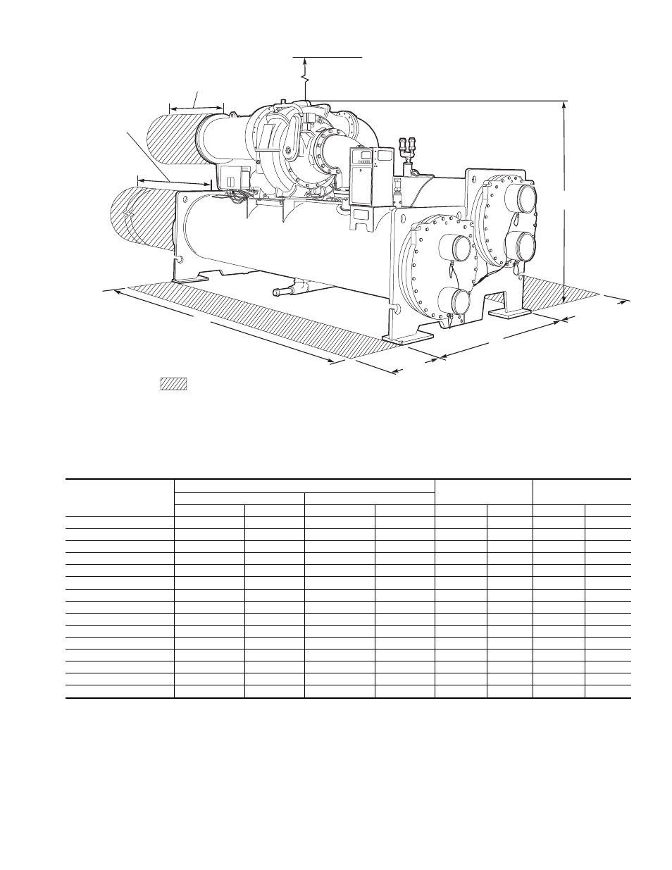 Carrier HERMETIC CENTRIFUGAL LIQUID CHILLERS 19XR User Manual | Page 7 / 40
