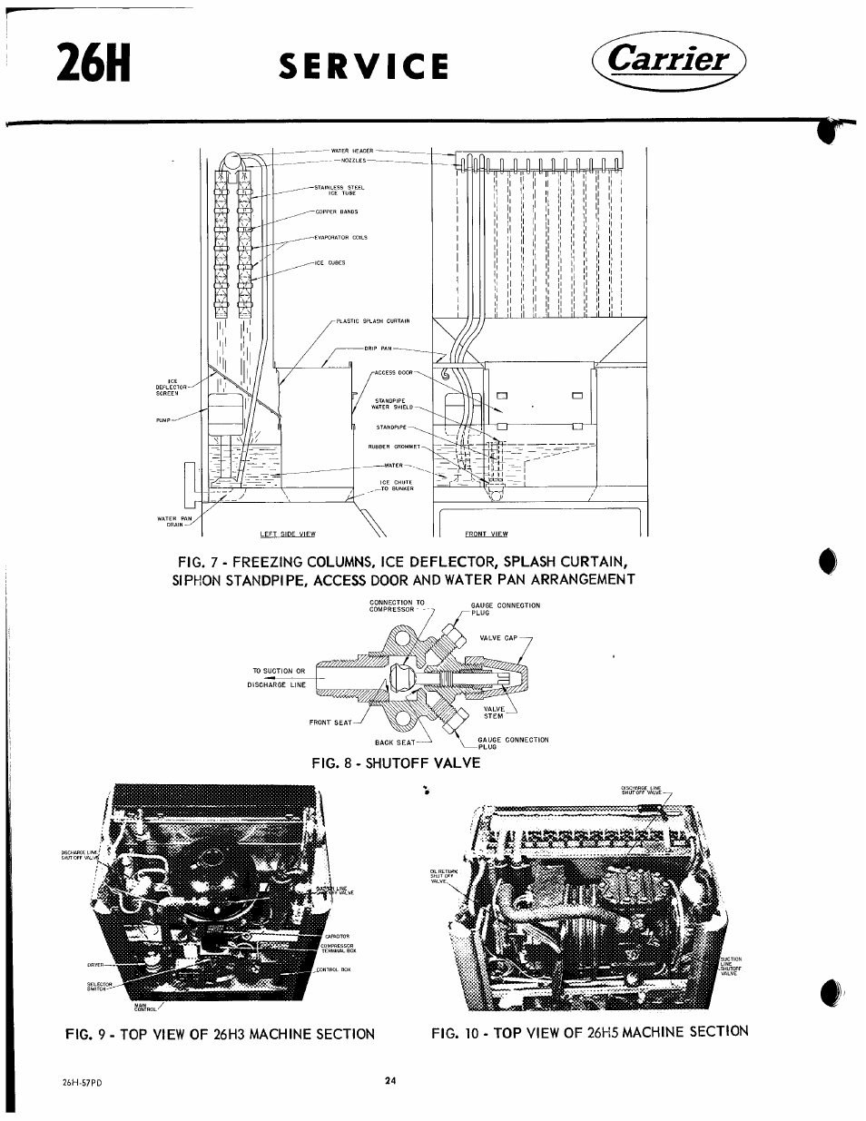 Carrier 26H User Manual | Page 24 / 64