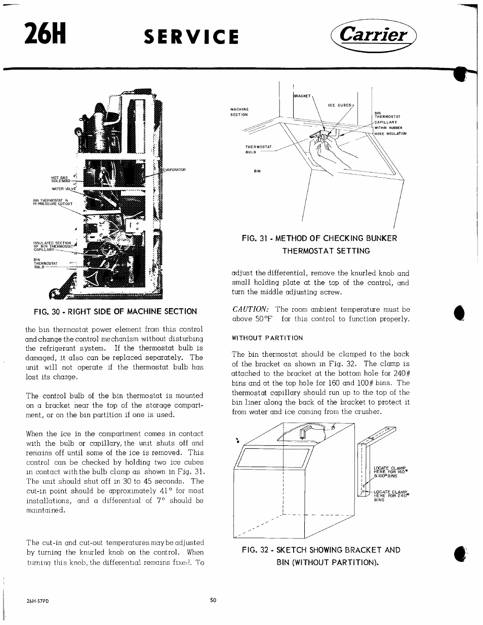 Carrier | Carrier 26H User Manual | Page 50 / 64