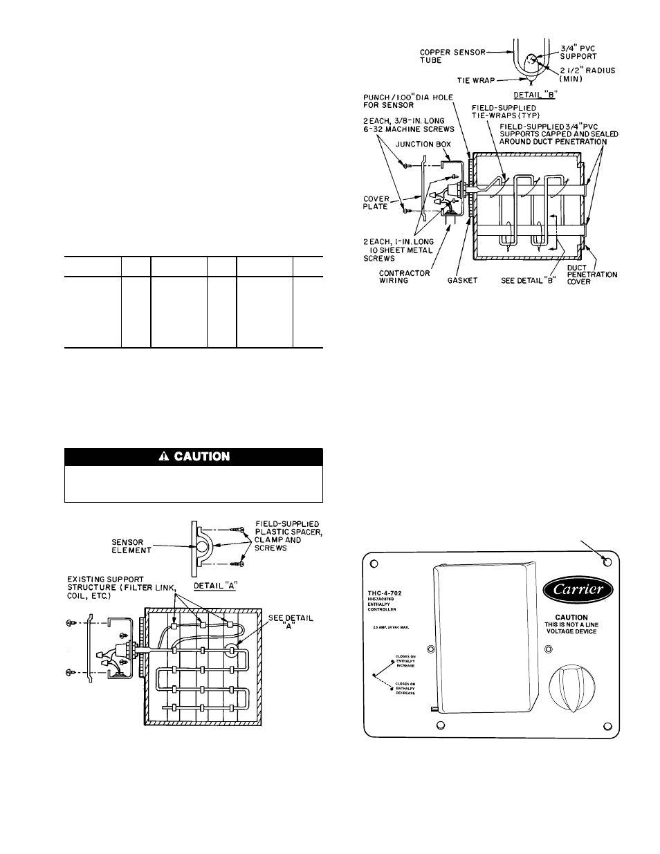 Enthalpy switch (fig. 23) | Carrier 39L User Manual | Page 43 / 116