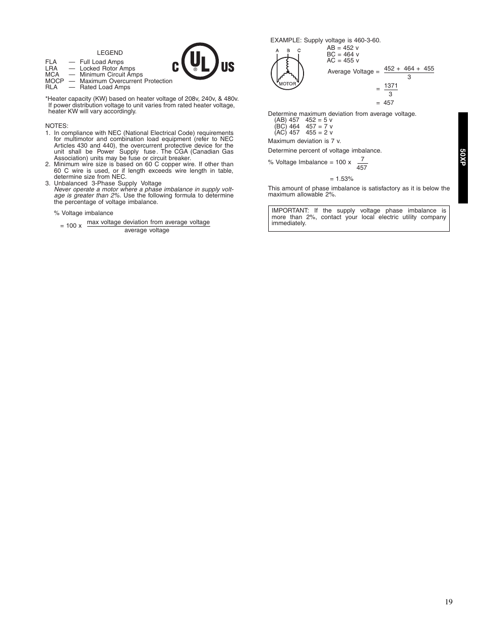 Carrier 13 50XP User Manual | Page 19 / 24