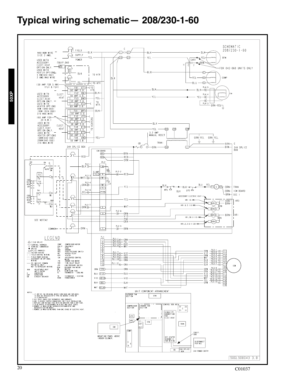 Carrier 13 50XP User Manual | Page 20 / 24