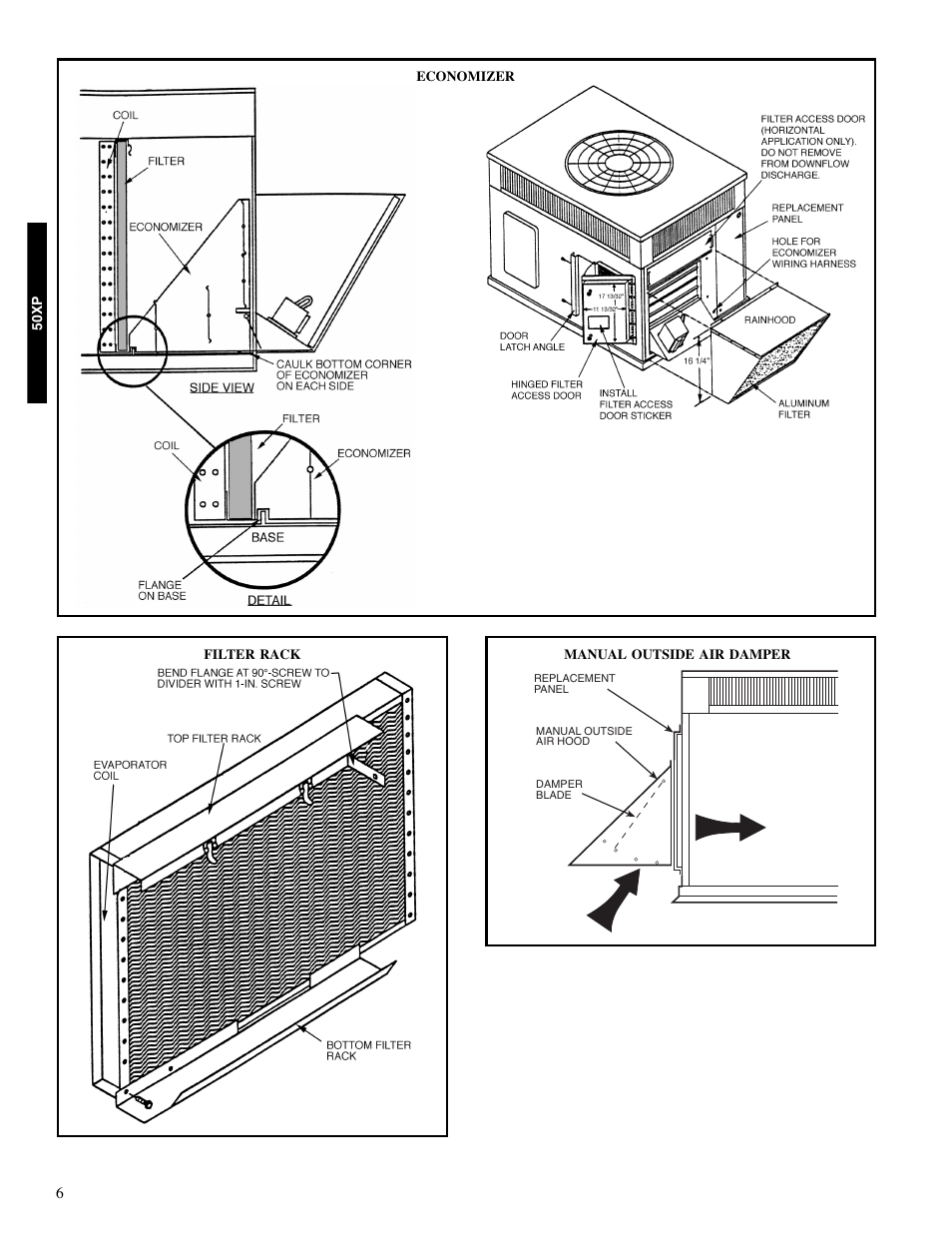 Carrier 13 50XP User Manual | Page 6 / 24