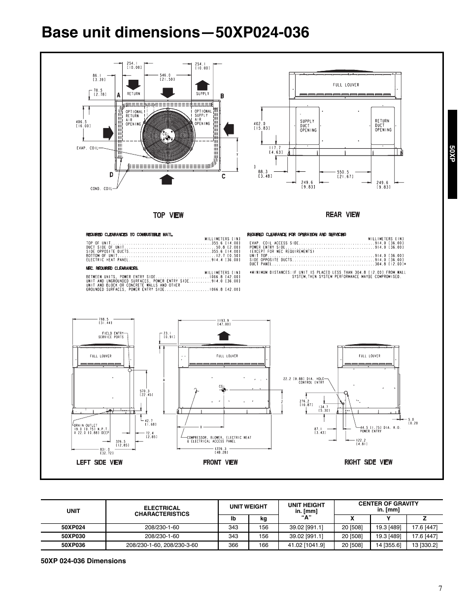 Carrier 13 50XP User Manual | Page 7 / 24