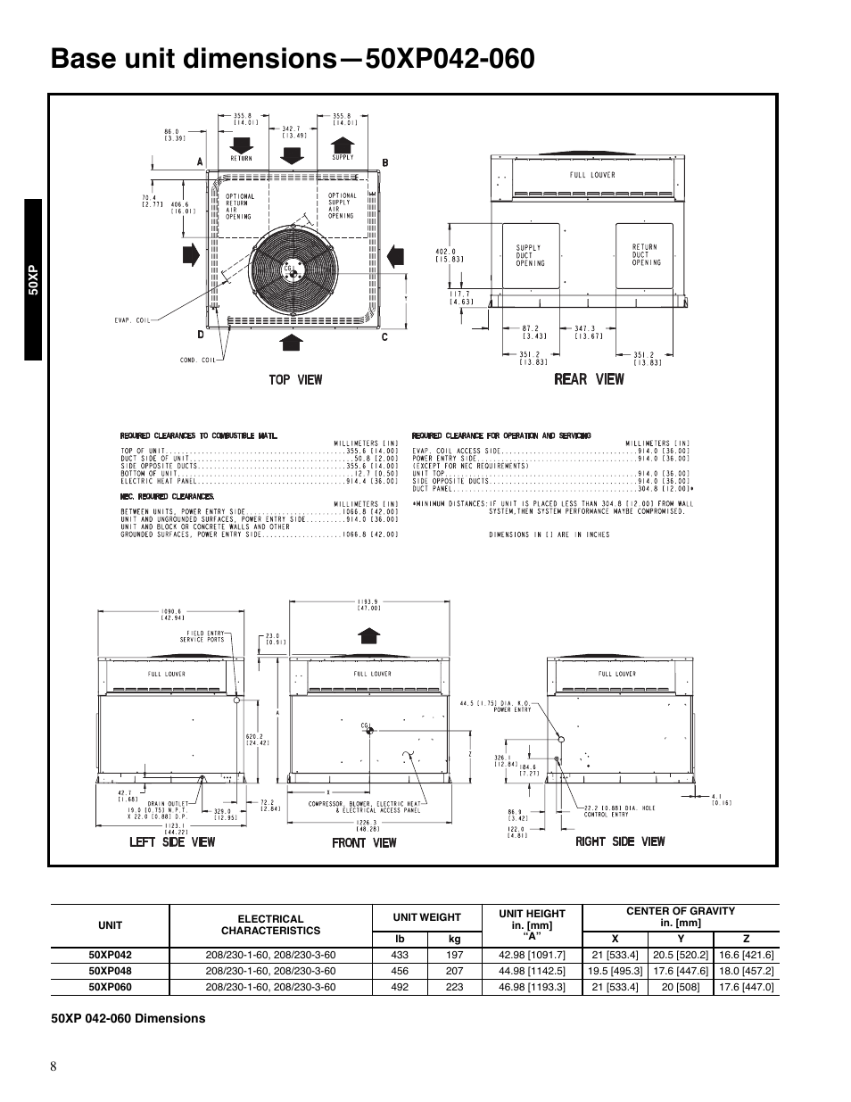 Carrier 13 50XP User Manual | Page 8 / 24