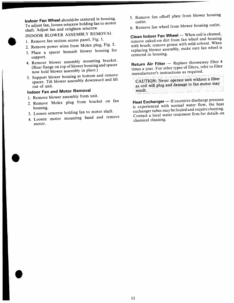 Carrier 50WQ User Manual | Page 11 / 12