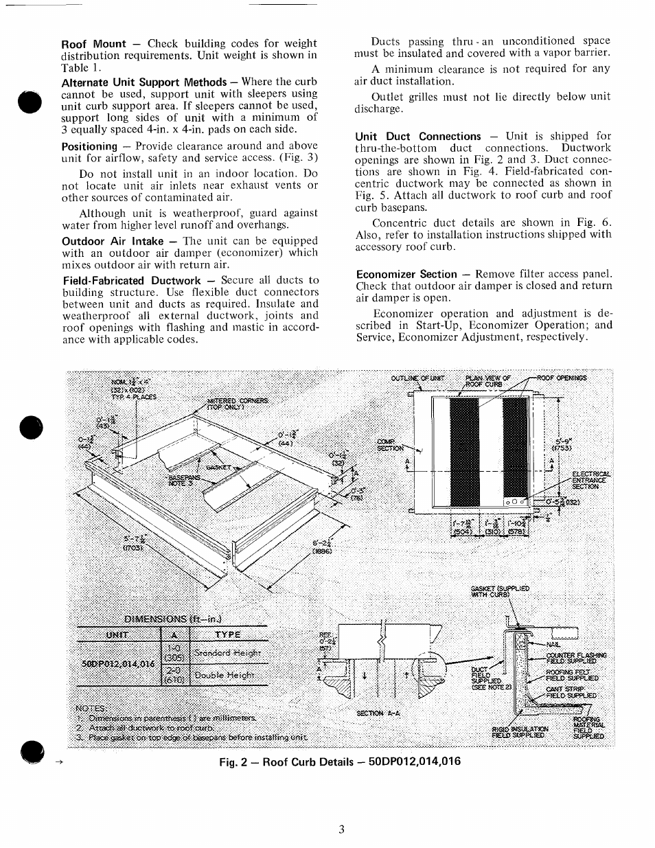 Carrier 50DP User Manual | Page 3 / 14
