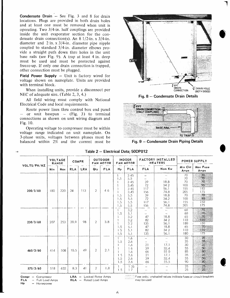 Carrier 50DP User Manual | Page 6 / 14