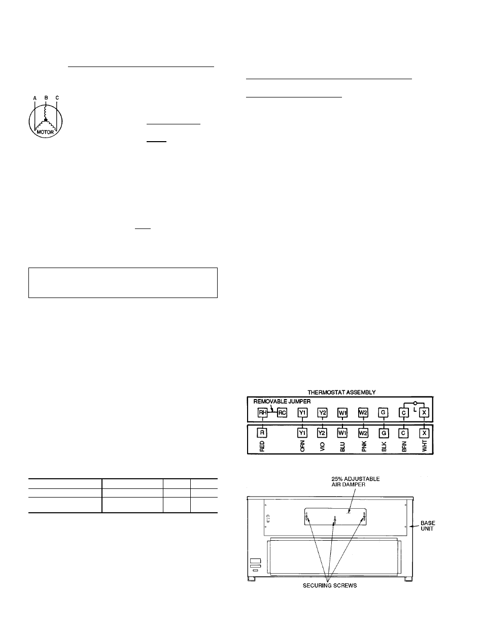 Carrier SINGLE PACKAGE ROOFTOP UNITS ELECTRIC COOLING/GAS HEATING 48HJ015-025 User Manual | Page 10 / 32